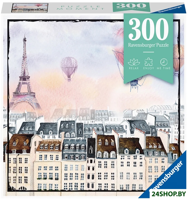 Пазл Ravensburger Воздушные шары в Париже 12968 (300 эл) Пазл Ravensburger Воздушные шары в Париже 12968 (300 эл)