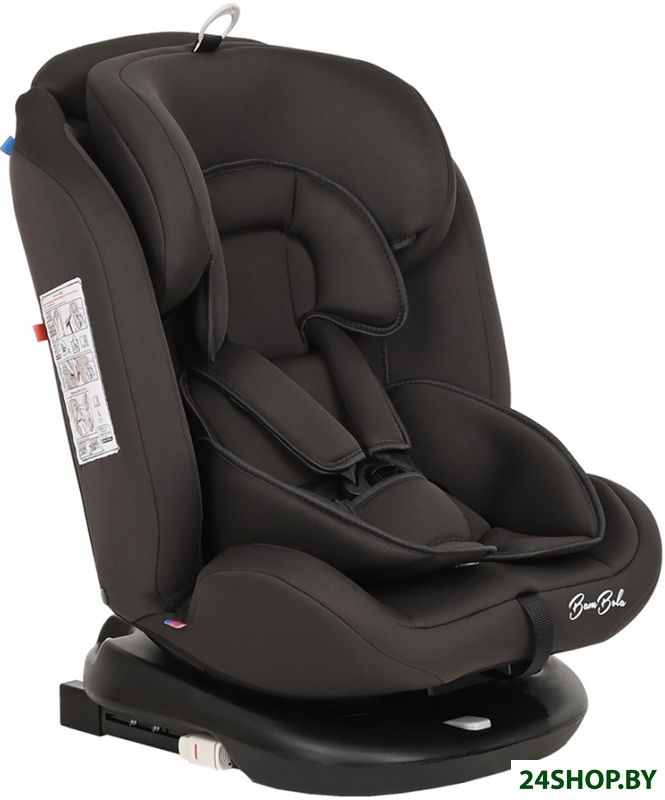 Детское автокресло BamBola Minori Isofix KRES3558 (темно-серый) Детское автокресло BamBola Minori Isofix KRES3558 (темно-серый)