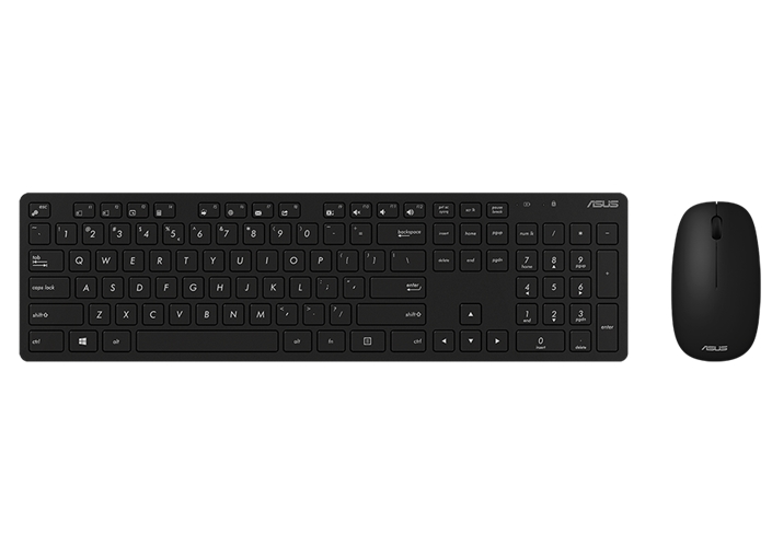 Мышь и клавиатура ASUS W5000 (черный) Мышь и клавиатура ASUS W5000 (черный)