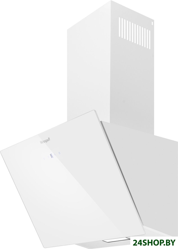 Кухонная вытяжка Weissgauff Yota 500 Touch White Glass Кухонная вытяжка Weissgauff Yota 500 Touch White Glass