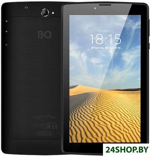 Планшет BQ-Mobile BQ-7038G Light Plus 16GB 3G (черный) Планшет BQ-Mobile BQ-7038G Light Plus 16GB 3G (черный)