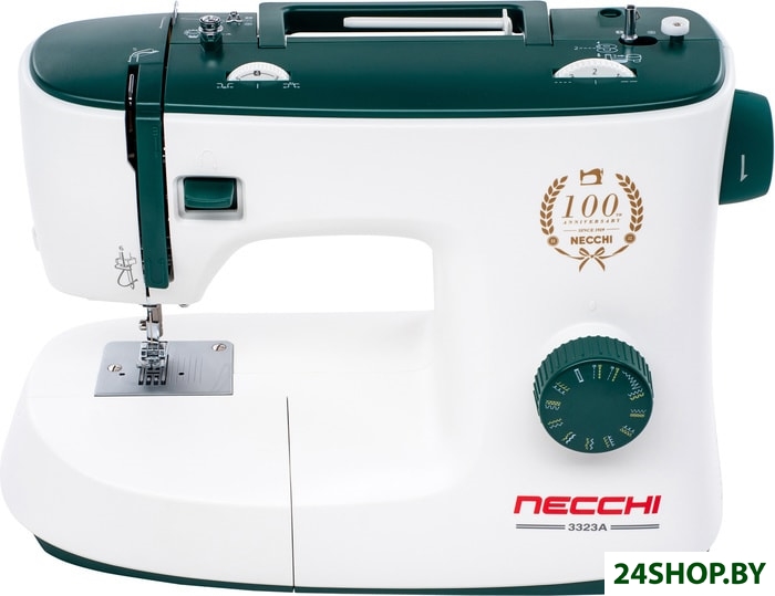 Швейная машина Necchi 3323A (белый/зеленый) Швейная машина Necchi 3323A (белый/зеленый)