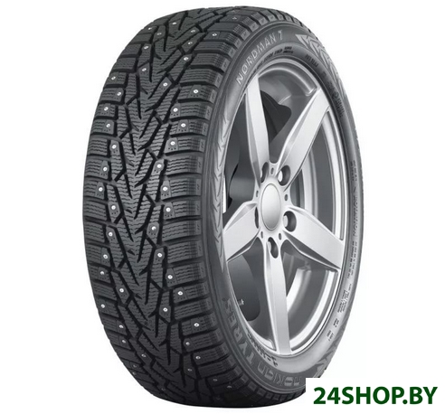 Автомобильные шины Nokian Nordman 7 155/65R14 75T Автомобильные шины Nokian Nordman 7 155/65R14 75T