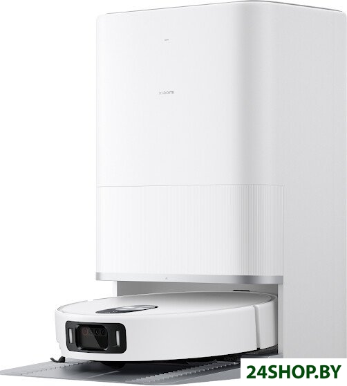 Робот-пылесос Xiaomi Robot Vacuum 5 Pro OV21GL (евровилка, белый) Робот-пылесос Xiaomi Robot Vacuum 5 Pro OV21GL (евровилка, белый)