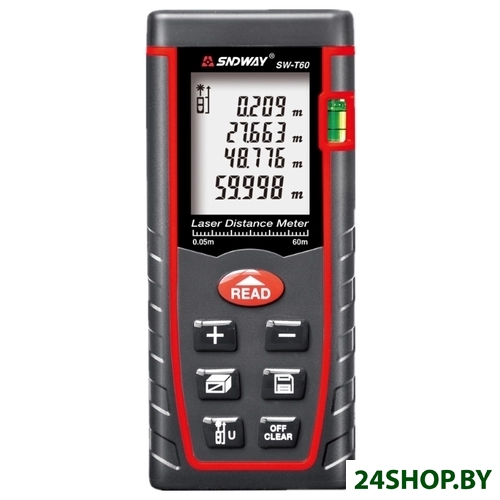 Лазерный дальномер Sndway SW-T60 Лазерный дальномер Sndway SW-T60