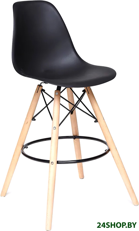 Стул TetChair Cindy Bar Chair mod. 80 (черный) Стул TetChair Cindy Bar Chair mod. 80 (черный)