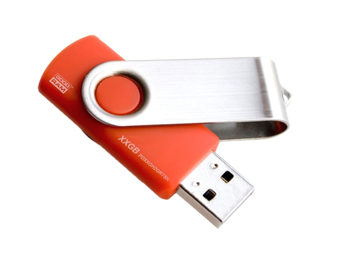 USB Flash GOODRAM UTS2 16GB (оранжевый) USB Flash GOODRAM UTS2 16GB (оранжевый)