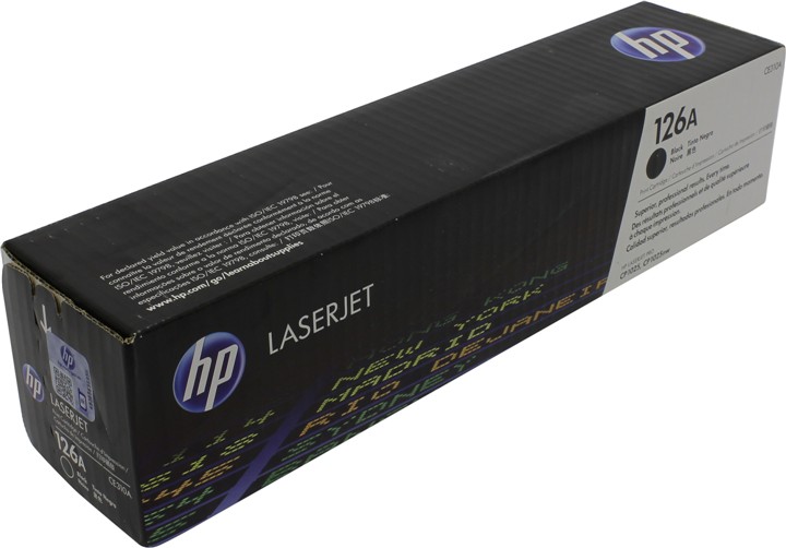 Тонер-картридж HP 126A (CE310A) Тонер-картридж HP 126A (CE310A)