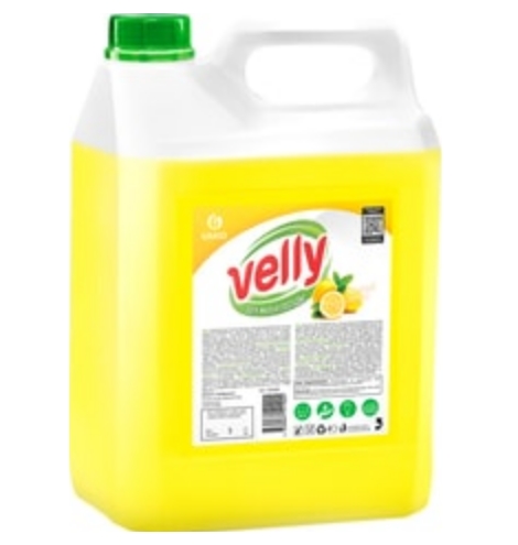 Средство для мытья посуды GRASS Velly 5кг 125428 (лимон) Средство для мытья посуды GRASS Velly 5кг 125428 (лимон)
