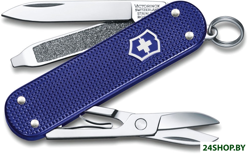 Мультитул Victorinox Classic Alox SD Colors (темно-синий) Мультитул Victorinox Classic Alox SD Colors (темно-синий)