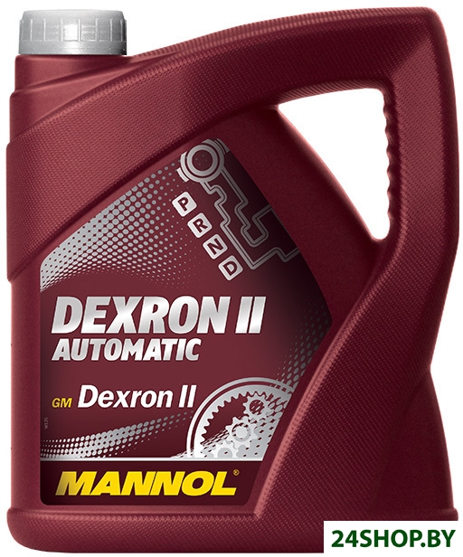 Трансмиссионное масло Mannol Dexron II Automatic 4л Трансмиссионное масло Mannol Dexron II Automatic 4л