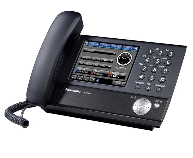 Системный телефон Panasonic KX-NT400 Системный телефон Panasonic KX-NT400