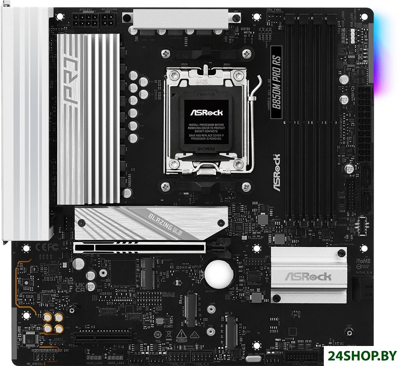 Материнская плата ASRock B850M Pro RS Материнская плата ASRock B850M Pro RS