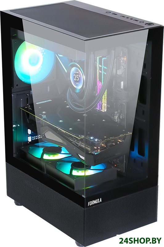 Корпус Formula Crystal Z1 (черный) Корпус Formula Crystal Z1 (черный)