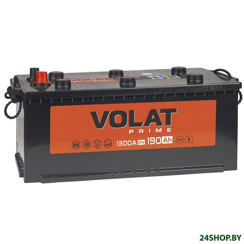 Автомобильный аккумулятор VOLAT 190 Ah Volat Prime Professional L+ Автомобильный аккумулятор VOLAT 190 Ah Volat Prime Professional L+