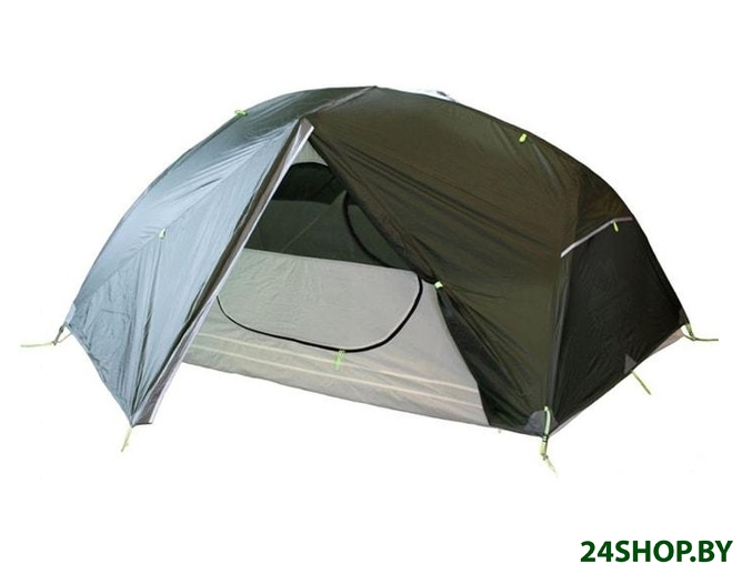 Кемпинговая палатка TRAMP Cloud 2 Si (зеленый) Кемпинговая палатка TRAMP Cloud 2 Si (зеленый)