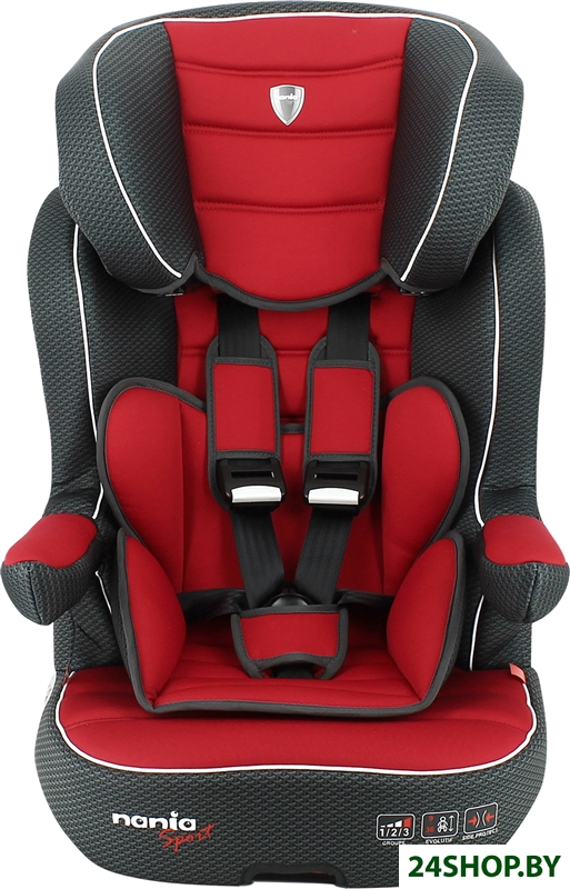 Детское автокресло Nania Imax Isofix (racing luxe red) Детское автокресло Nania Imax Isofix (racing luxe red)