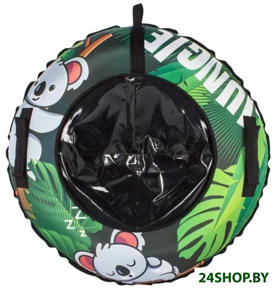 Тюбинг Snowstorm BZ-100 Koala W112891 (100см, зеленый/черный) Тюбинг Snowstorm BZ-100 Koala W112891 (100см, зеленый/черный)