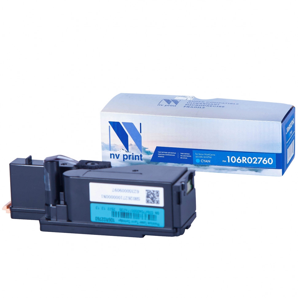 Картридж NV Print NV-106R02760C (аналог Xerox 106R02760) Картридж NV Print NV-106R02760C (аналог Xerox 106R02760)