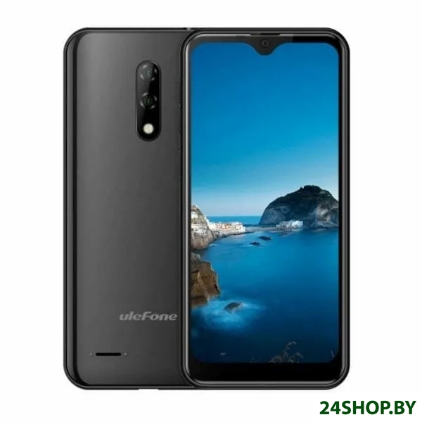 Смартфон Ulefone Note 8 (черный) Смартфон Ulefone Note 8 (черный)