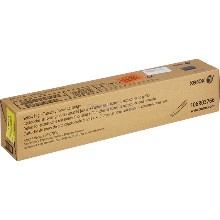 Картридж Xerox 106R03766 (желтый) Картридж Xerox 106R03766 (желтый)