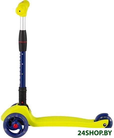 Трехколесный самокат Maxiscoo Baby Delux MSC-B072003D (салатовый) Трехколесный самокат Maxiscoo Baby Delux MSC-B072003D (салатовый)