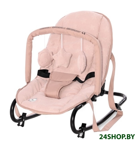 Шезлонг Lorelli (Bertoni) Eliza Luxe 2021 (cameo rose stars) Шезлонг Lorelli (Bertoni) Eliza Luxe 2021 (cameo rose stars)