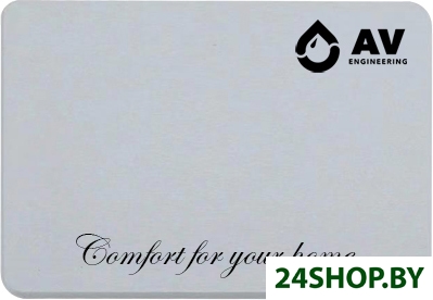 Коврик для ванной AV Engineering AVEDM4060WT 60x40 (белый) Коврик для ванной AV Engineering AVEDM4060WT 60x40 (белый)