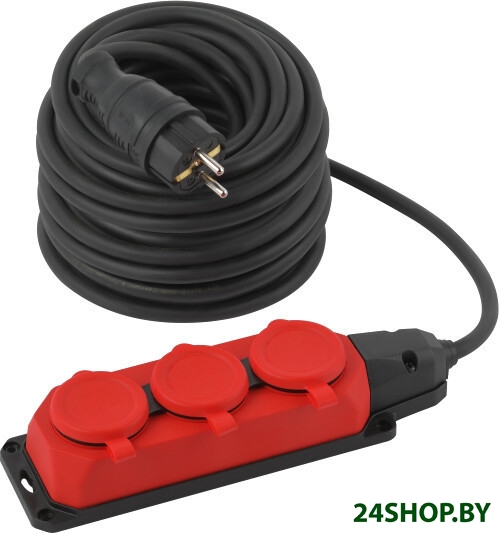 Удлинитель ЭРА UK-3e-3x1.5-30m-IP44(KG) Б0057582 Удлинитель ЭРА UK-3e-3x1.5-30m-IP44(KG) Б0057582