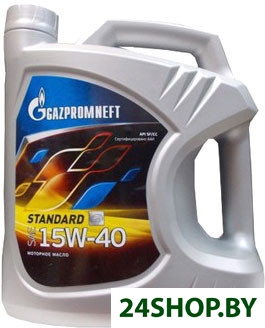 Моторное масло Gazpromneft Standard 15W-40 5л Моторное масло Gazpromneft Standard 15W-40 5л