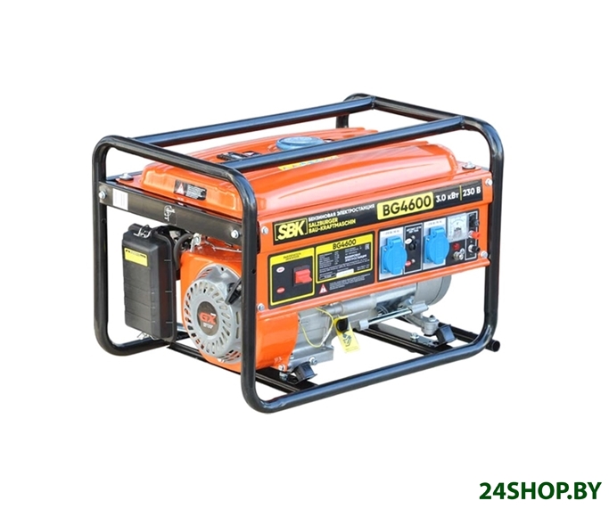 Бензиновый генератор SBK BG4600 Бензиновый генератор SBK BG4600
