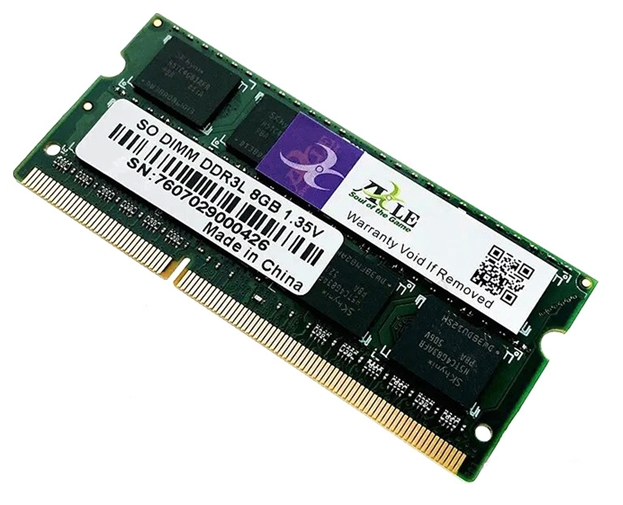 Оперативная память Axle 8GB DDR3 SODIMM PC3-12800 44912 Оперативная память Axle 8GB DDR3 SODIMM PC3-12800 44912
