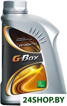 Трансмиссионное масло G-Energy G-Box ATF DX III 1л Трансмиссионное масло G-Energy G-Box ATF DX III 1л
