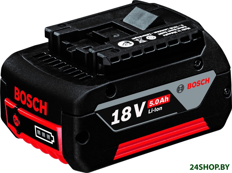 Аккумулятор Bosch GBA 18В 1600A001Z9 (18В/5 Ah) Аккумулятор Bosch GBA 18В 1600A001Z9 (18В/5 Ah)