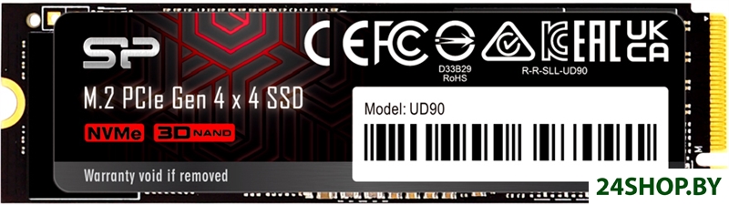 SSD Silicon-Power UD90 2TB SP02KGBP44UD9005 SSD Silicon-Power UD90 2TB SP02KGBP44UD9005