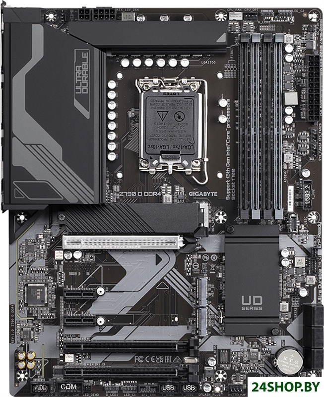 Материнская плата Gigabyte Z790 D DDR4 (rev. 1.0) Материнская плата Gigabyte Z790 D DDR4 (rev. 1.0)