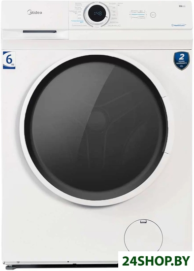 Стиральная машина Midea MF100W60/W Стиральная машина Midea MF100W60/W