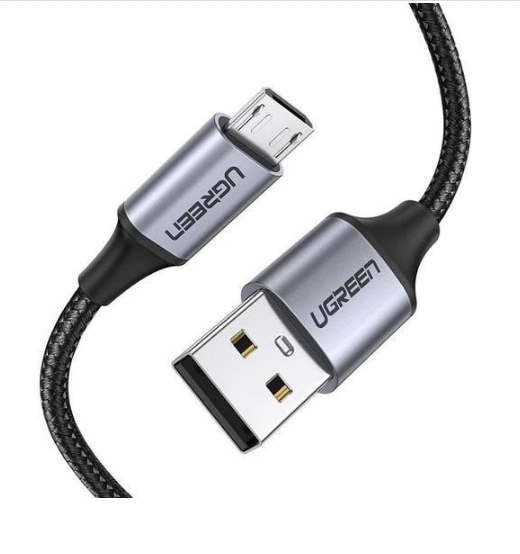 Кабель UGREEN US290 60145 Black Кабель UGREEN US290 60145 Black