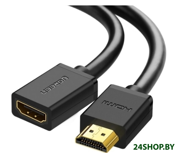 Кабель UGREEN HD107 10140 Black Кабель UGREEN HD107 10140 Black