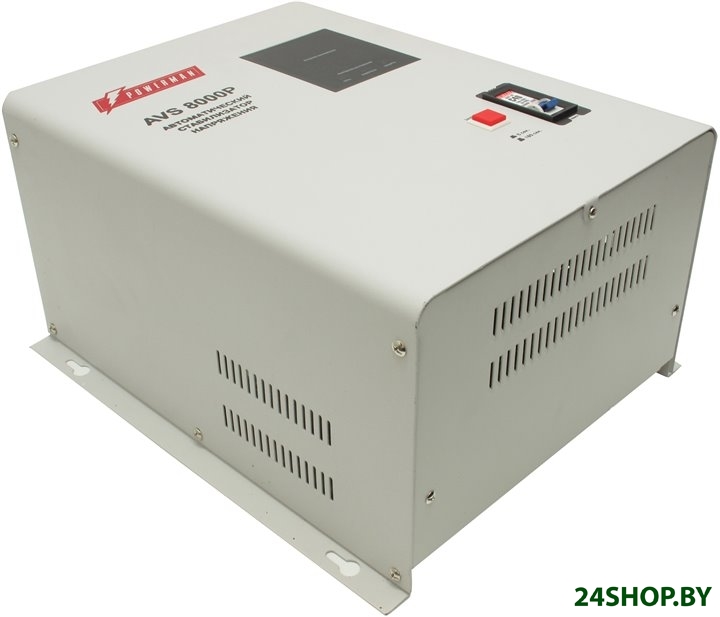Стабилизатор напряжения POWERMAN AVS 8000 P Стабилизатор напряжения POWERMAN AVS 8000 P