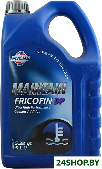 Антифриз Fuchs Maintain Fricofin DP G12++ 601418310 5 л Антифриз Fuchs Maintain Fricofin DP G12++ 601418310 5 л