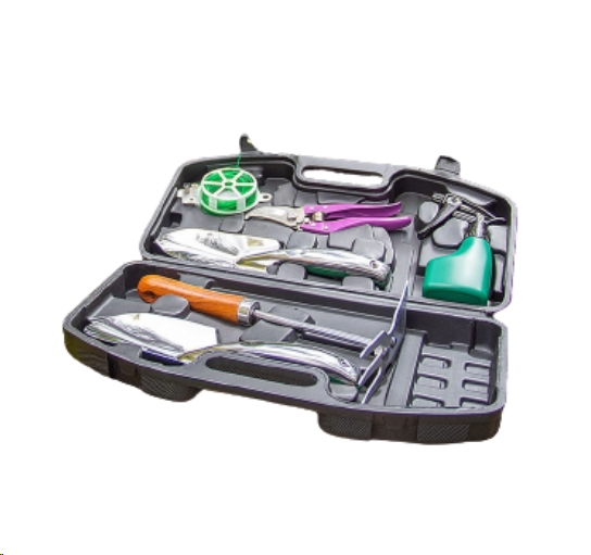 Набор садового инструмента Чудесный Сад Профи S (черный кейс) Набор садового инструмента Чудесный Сад Профи S (черный кейс)