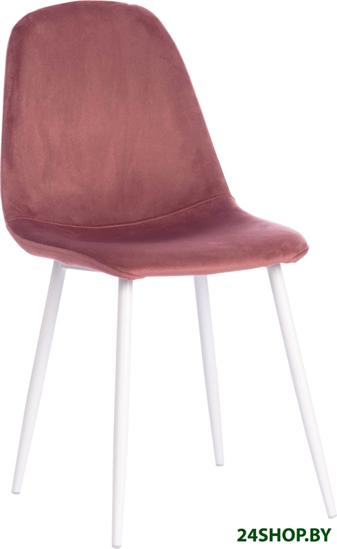 Стул TetChair Breeze mod. 4724 (коралловый/белый) Стул TetChair Breeze mod. 4724 (коралловый/белый)