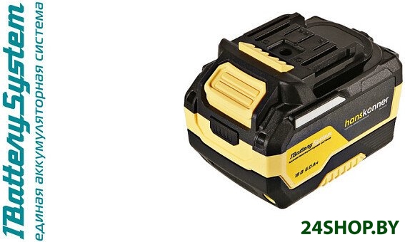 Аккумулятор Hanskonner HBP2006 (18В/6 Ah) Аккумулятор Hanskonner HBP2006 (18В/6 Ah)