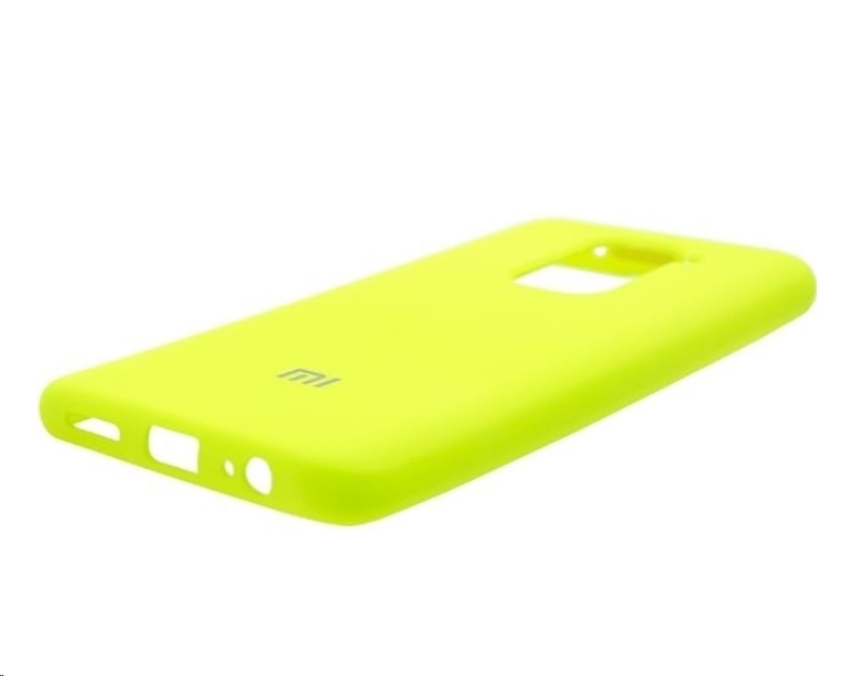 Чехол для телефона EXPERTS Cover Case для Xiaomi Redmi Note 9 (салатовый) Чехол для телефона EXPERTS Cover Case для Xiaomi Redmi Note 9 (салатовый)