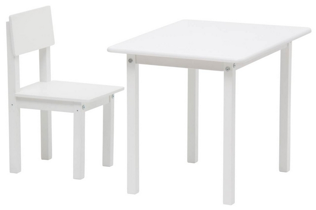 Набор детской мебели Polini Kids Simple 105 S (белый) Набор детской мебели Polini Kids Simple 105 S (белый)