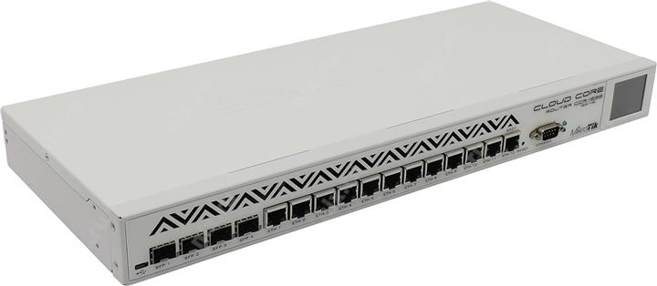 Коммутатор MikroTik Cloud Core Router 1036-12G-4S (CCR1036-12G-4S) Коммутатор MikroTik Cloud Core Router 1036-12G-4S (CCR1036-12G-4S)