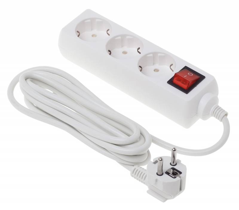 Удлинитель Buro BU-PS3.3/W Удлинитель Buro BU-PS3.3/W