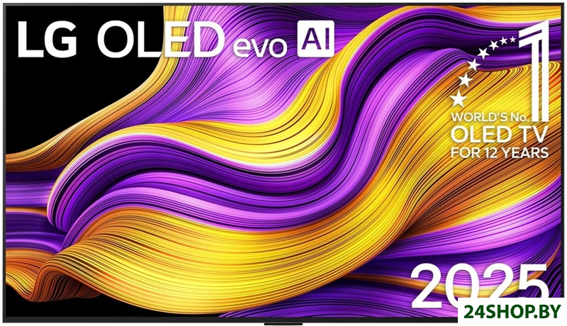 OLED телевизор LG OLED evo AI G5 OLED55G5RLA OLED телевизор LG OLED evo AI G5 OLED55G5RLA