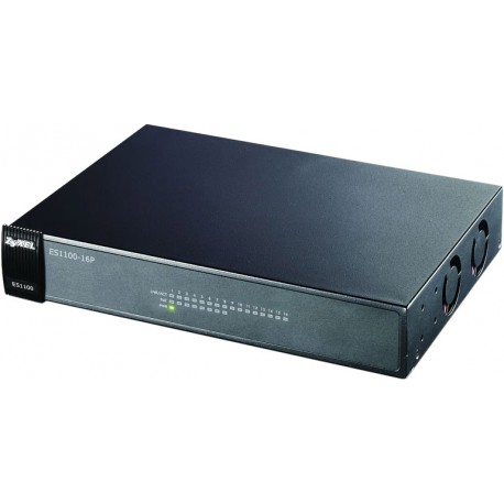 Коммутатор Zyxel ES1100-16P Коммутатор Zyxel ES1100-16P